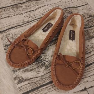Clarks Moccasin shoe Size 9M